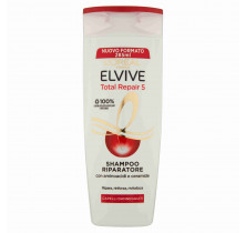 SHAMPOOING RÉPARATEUR TOTAL 5 ELVIVE 285 ML