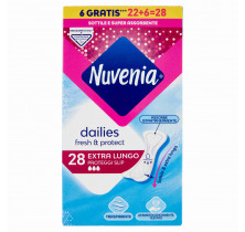 EXTRA LONG PANTYHOSE LINER 22+6 NUVENIA