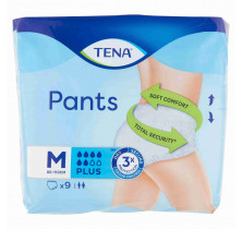 ABSORBENTES PARA PANTALONES TENA MEDIA x 9