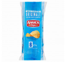 CHIPS ORIGINALES MLTPK FRIENDLY 25 GR x 6