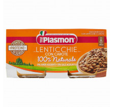 OMO LEGUMES LENTILS PLASMON 80 GR x 2