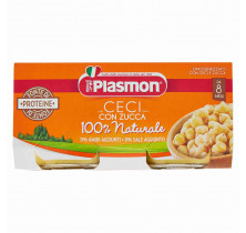 OMO LEGUMES CHICKPEAS PUMPKIN PLASMON 80 GR x 2