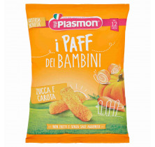 PAFF SNACK CARROT PUMPKIN PLASMON 15 GR