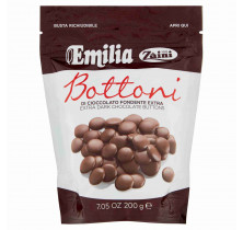 DARK CHOCOLATE BUTTONS EMILIA CHEF BACKPACKS 200