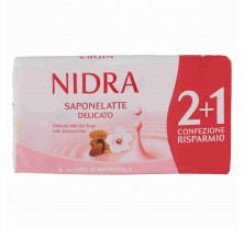 ALMOND NIDRA SOAP 90 GR x 3