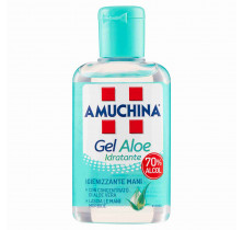 AMUCHINA ALOE HAND SANITIZING GEL 80 ML