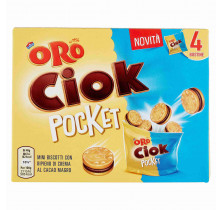 BISCOTTI ORO CIOK POCHE SAIWA 160 GR