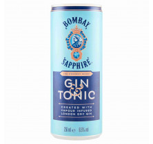 GIN&TONIC BOMBAY 25 CL