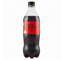 COCA COLA ZERO BOTTLE 66 CL