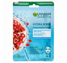 GARNIER GESICHTSMASKE AUS BLAUEM HYDRA-BOMBENSTOFF