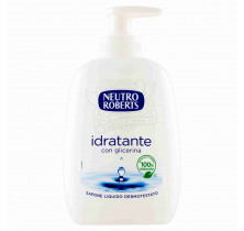 SAPONE LIQ. IDRATANTE NEUTRO ROBERTS 200 ML