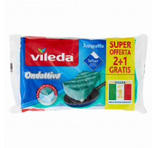 EPONGE ONDULÉE MILLEUSI 2+1 VILEDA