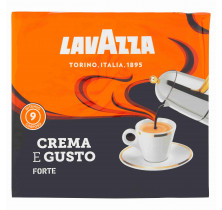 CAFFE' CREMA E GUSTO STRONG LAVAZZA 250 GR x 2