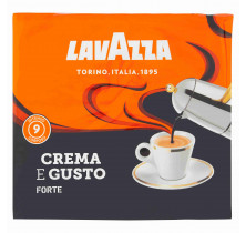 CAFFE'CREMA E GUSTO FORTE LAVAZZA 250 GR x 2
