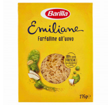 BARILLA PÂTE D'OEUFS PAPILLON 275 GR