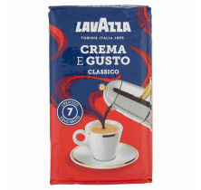 LAVAZZA CREAM AND FLAVOUR COFFEE 250 GR