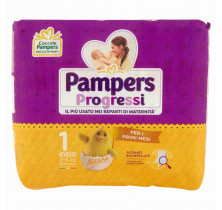 PAMPERS NEWBORN EXTRA 2-5 KG DIAPERS x 24