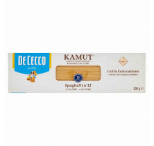 KAMUT PASTA SPAGHETTI DE CECCO 500 GR