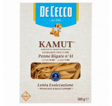 KAMUT PÂTES PENNE RIGATE DE CECCO 500 PCS