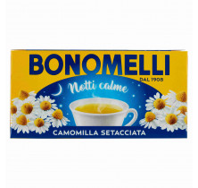 FILTRES À CAMOMILLE TAMISÉE 18 BONOMELLI 28 GR