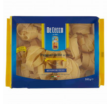 PASTA PAPPARDELLE 4201 ESPEC. DE CECCO 500 GR