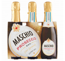 PROSECCO EXTRA SEC C.MASCHIO 20 CL x 3