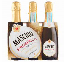 PROSECCO EXTRA DRY C.MASCHIO 20 CL x 3