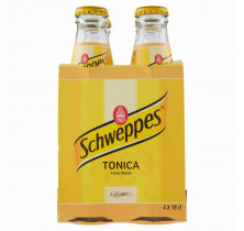 TONICA SCHWEPPES 18 CL x 4