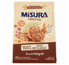 FIBREXTRA WHOLEMEAL BISCUITS SIZE 330 GR