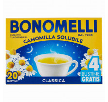 CAMOMILLE SOLUBLE CLASSIQUE X20 BONOMELLI 27 GR