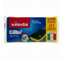 GLITZI ÉPONGE FIBRAVERDE 2+1 VILEDA