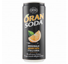 ORANSODA CANETTE SOURCES DE CRODO 33 CL