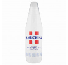 DÉSINFECTANT CONCENTRÉ 100% AMUCHINE 1 LT