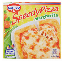 PIZZA SPEEDY MARGHERITA CAMEO 300 GR