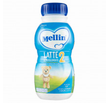 LATTE 2 LIQUIDE BOTTIGLIA MELLIN 500 ML