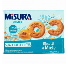 PRIVOLAT HONEY BISCUITS SIZE 400 GR