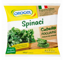 ÉPINARDS CUBELLO FEUILLE PLUS OROGEL 900 GR