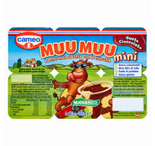 MUU MUU MINI CAMÉE CHOCOLAT 50 GR x 6