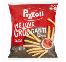 POTATOES WE LOVE CRISPY PIZZOLI 750 GR