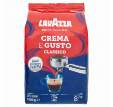 CAFFE'GRANI CREMA E GUSTO ESPRESSO LAVAZZA 1 KG