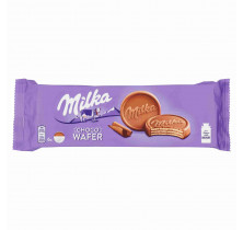 MILKA CHOCO WAFER SNACKS X 6 MILKA 180 GR