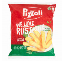 POTATOES WE LOVE RUSTIC PIZZOLI 750 GR