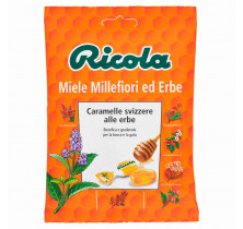 BALSAMIC HERBS CANDIES THE ORIGINAL RICOLA 70 GR