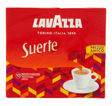 CAFFE'LUCK LAVAZZA 250 GR x 2