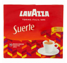 CAFFE'SUERTE LAVAZZA 250 GR x 2