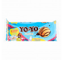 MERENDA YO-YO CON GADGET X6PZ MOTTA 210 GR