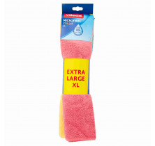 MICROFIBER CLOTH COLORS X4 VILEDA