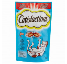 SNACK GATTO SALMONE CATISFACTIONS 60 GR