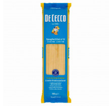 PÂTES SPAGHETTINI 11 DE CECCO 500 GR