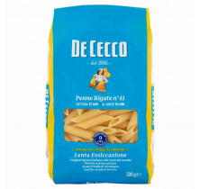 PASTA PENNE RIGATE 41 DE CECCO 500 GR